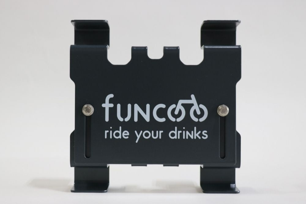 funcoo - Getränkekisten am Fahrradgepäckträger transportieren