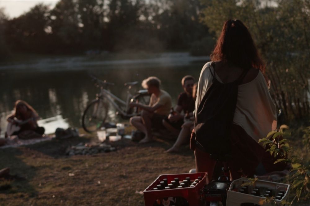funcoo - Getränkekisten am Fahrradgepäckträger transportieren