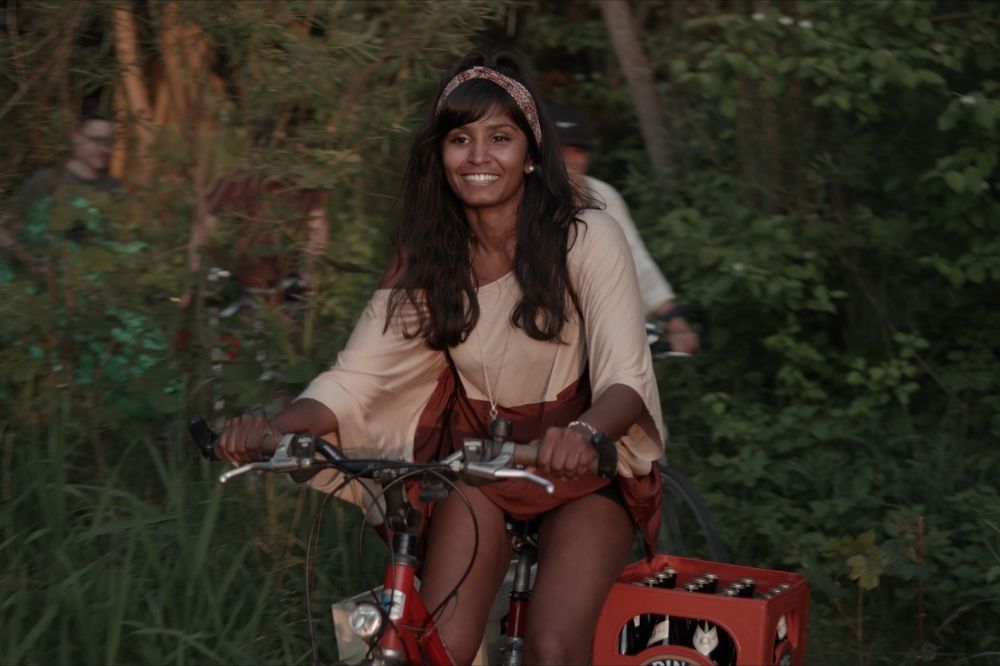 funcoo - Getränkekisten am Fahrradgepäckträger transportieren